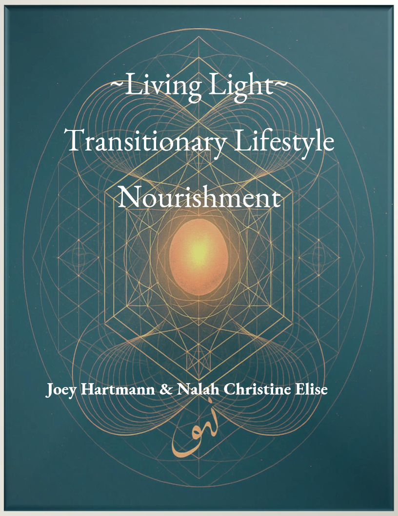 ~Living Light~ Transitionary Lifestyle Nourishment E-Book & Flip Book