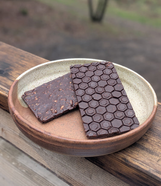 Organic Chocolate Date Bark