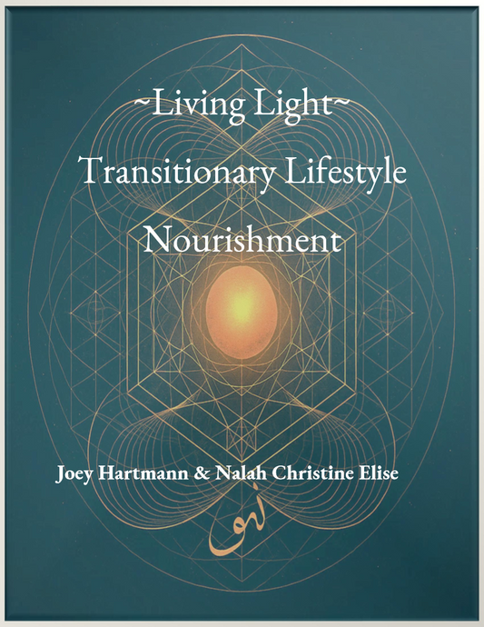 ~Living Light~ Transitionary Lifestyle Nourishment E-Book & Flip Book